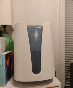 Honeywell Cool Moisture Humidifier, Medium Room, 1 Gallon Tank, White – Invisible Moisture Humidifier for Baby, Kids, Adult Bedrooms – Quiet and Easy to Clean with UV Technology for Everyday Comfort 38 91lEVucyUFL