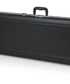 Gator Cases Deluxe ABS Molded Case for Strat/Tele Style Electric Guitar with Internal LED Lighting (GC-ELECTRIC-LED),Black 36 91lEZcM6xmL