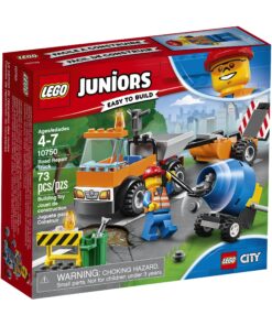 LEGO Juniors/4+ Road Repair Truck 10750 Building Kit (73 Piece) 13 91lEpCAns5L