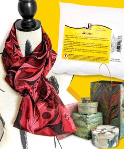 Jacquard Alum - Pretreat Fabrics and Paper Before Marbling - Use as Mordant 30 91lKKUMFbBL