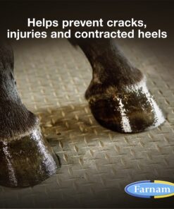 Alternative view of Farnam Rain Maker Triple Action Hoof Oil for Horses Moisturizer and Conditioner, Attracts, Absorbs and Retains Moisture, Contains Aloe, 32 Oz.