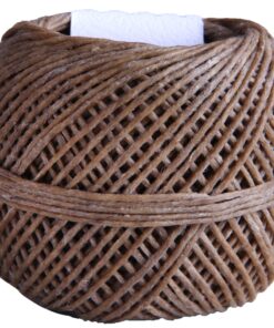 EricX Light 100% Organic Hemp Wick,200 FT Spool,Well Coated with Beeswax,Standard Size(1.0mm) 22 91lOYvHvGAL