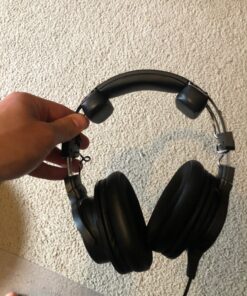 Audio-Technica ATH-G1WL Premium Wireless Gaming Headset for Laptops, PCs, & Macs, 2.4GHz, 7.1 Surround Sound Mode, USB Type-A, Black, Adjustable 19 91lQCxN35PL