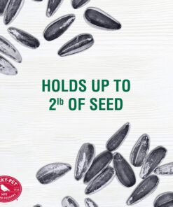 Perky-Pet 305 Holly Berry Gilded Chalet Wild Bird Feeder Gold 31 91lReJTQ3KL