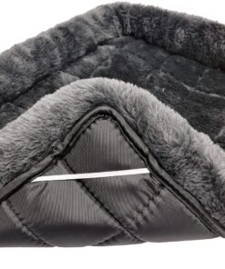 MidWest Homes for Pets 54L-Inch Gray Dog Bed or Cat Bed w/ Comfortable Bolster | Ideal for Giant Dog Breeds (Great Dane / Mastiff) & Fits a 54-Inch Dog Crate Grey 21 91lURD8CkpL 3