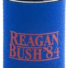Funny Guy Mugs Reagan Bush 84' Collapsible Neoprene Can Coolie - Drink Cooler Reagan Bush Blue Can 31 91lV WwMUoL