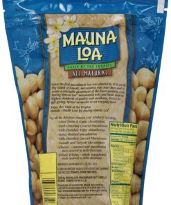 Mauna Loa Macadamias, Dry Roasted with Sea Salt, 10-oz. 18 91lV6Nf6BaL