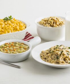 Augason Farms Deluxe 4-Month 1-Person 10-Pail Kit Emergency Food Supply 21 91lVeVHPHzL