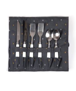 PICNIC TIME Piccadilly Picnic Basket, Romantic Picnic Basket for 2 with Picnic Set - Includes Utensil Set, Glasses, Plates, and Wine Opener, (Anthology Collection - Gray with Gold Accents) 17 91lW5B2MC1L