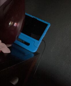 AVAWO Kids Case for iPad Mini 1 2 3 - Light Weight Shock Proof Handle Stand Kids for iPad Mini, iPad Mini 3rd Generation, iPad Mini 2 with Retina Display - Rose Magenta/Rose 21 91lWslntNhL