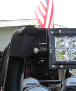 6KLED Custom Made for Polaris RZR XP1000 30" in Straight or Curved LED Light Upper Roll Bar Brackets Direct Fit - Pair 16 91lZU5cnW1L