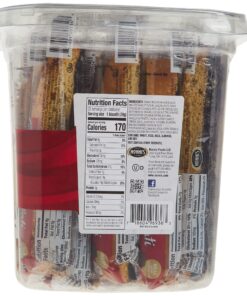 Nonni's Biscotti Value Pack with Larger Cookies, Cioccolati, Red, Cioccolati Hazelnut, 33.25 oz 15 91lZqId0w3L