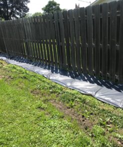 Berry Plastics Film-Gard Plastic Polyethylene Sheeting 4 Mil, Black, 3' x 50' 8 91lZxiNztEL