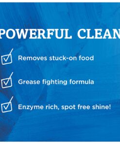 Seventh Generation Dishwasher Detergent Packs, Free & Clear, 45 count 1.78 Pound (Pack of 1) 13 91lgyhX4GEL