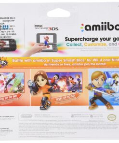Mii 3-pack - Brawler, Gunner, Swordfighter amiibo (Super Smash Bros Series) 3 91lj6nFRuL