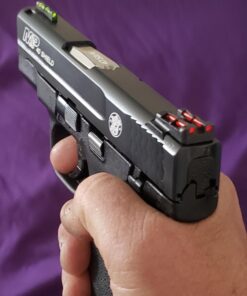 HIVIZ unisex adult Handgun HiViz SW2014 Interchangeable Style Front Sight for Smith Wesson M P Full Size, Green, Red, and White, One Size US 51 91ll9exHHjL