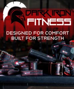 Dark Iron Fitness Barbell Pad - 15-inch, Extra Thick, Padded Cushion for Squat, Hip Thrust, Weight Training and Lunge Exercises - Squat Rack Accessories Shut Up And Squat 29 91lp3gAUH7L