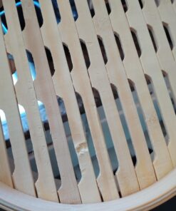 Helen’s Asian Kitchen Bamboo Food Steamer with Lid, 10-Inch Natural Bamboo 20 91lpUY6qB3L