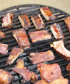 Dracarys 18" Cast Iron Cooking Grate Grids Round Accessories for Large Big Green Egg,Kamado Joe Classic Vision Grill VGKSS-CC2,B-11N1A1-Y2A Any 18" Grill 18 inch 13 91lsGcAi0tL