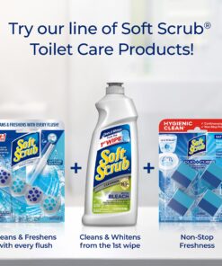 Soft Scrub 4-in-1 Toilet Care, Sapphire Waters, 50 Gram 1.76 Ounce (Pack of 1) 15 91lsNNQOvgL