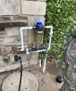 Culligan RFC-BBSA 25 Micron Whole House Water Filter for Sediment, 10" x 4.5" Compatible Replacement for FXHTC, W50PEHD, GXWH40L, GXWH35F, GNWH38S, WFHD13001 (Pack of 1) White 21 91lsVY6oMJL