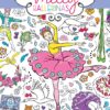 Pretty Ballerinas: Beautiful Ballerinas to Color! Paperback, Coloring Book 36 91lsWoi3OiL