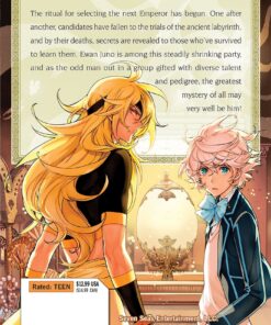 Alternative view of The Seven Princes of the Thousand-Year Labyrinth Vol. 2 Paperback