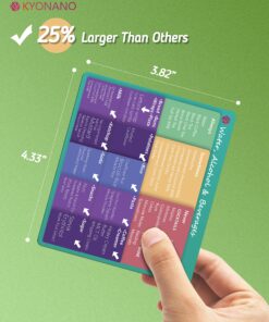 Keto Diet Cheat Sheet Fridge Magnet Charts for Diet Foods - 12 Pcs Quick Reference Guide with 228 Foods - Including PDF Ketogenic Recipes Books for Beginners Weight Loss Plan 27 91luIZfjurS