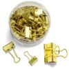 Officemate OIC Officemate Assorted Size Binder Clips (OIC31022) Gold 23 91lvCeruneL