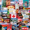 White Mountain Puzzles I Love Canada-1000 Piece Jigsaw Puzzle 24 91lx4cstJTL