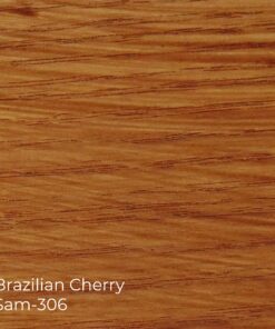 SamaN Interior One Step Wood Seal, Stain and Varnish – Oil Based Odorless Dye - Protection for Furniture and Fine Wood (Brazilian Cherry SAM-306, 32 oz) 1 Quart Brazilian Cherry 13 91lxnGEkLAL