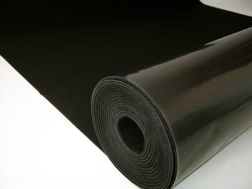 MuteX Soundproof Material (Black, 30 sqft, 5'x6')