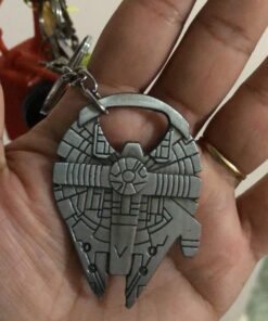 Rebel Alliance Star Wars Millenium Falcon Metal Bottle Opener 37 91lybphWa7L