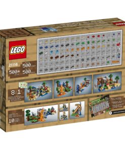 LEGO Minecraft 21116 Crafting Box 12 91lygkejomL