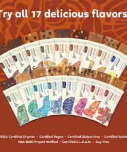 GoMacro MacroBar Organic Vegan Protein Bars - Cashew Caramel 12 Count (Pack of 1) 9 91m0mUqo3NL