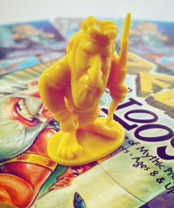 Gamewright - Zeus on the Loose – A Card Game of Mythic Proportions 15 91m1AB2d5OL