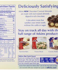 Atkins Endulge Almond Pieces, Chocolate,5 Count (Pack of 1) 9 91m1ohtQ XL
