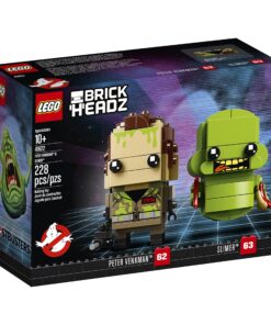LEGO BrickHeadz Peter Venkman & Slimer 41622 Building Kit (228 Piece) (Amazon Exclusive) 15 91m29hc77RL