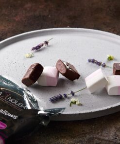 La Nouba Sugar-Free Marshmallows – 6 Bags – 2.7 oz. – Low Calorie, Low Carb, Fat-Free and Gluten Free Snack – Traditional Delicious Taste – All Natural and Healthy Marshmallows 21 91m2k78ysWL