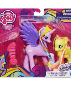 My Little Pony Princess Sterling and Fluttershy Figures 3 91m3Itv2v7L