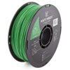 HATCHBOX ABS 3D Printer Filament, Dimensional Accuracy +/- 0.05 mm, 1 kg Spool, 3.00 mm, Green 58 91m3ZY RdnL