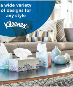 Kleenex Facial Tissue, Ultra Soft 75 Count (Pack of 4) White 75 Count (Pack of 4) 12 91m3psWnEVL