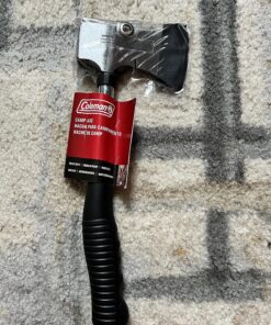 Alternative view of Coleman Camp Axe