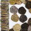 Beverly Oaks Metal Pirate Coins - Gold and Silver Spanish Doubloon Replicas - Fantasy Metal Coin Pirate Treasure (100) 100 4 91m59TxHfDL 1