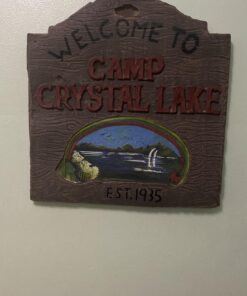 Rubie's Plastic Friday The 13th Camp Crystal Sign 15 91m7Gm2Hc8L