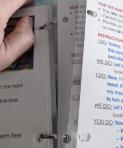 Filexec Products 1-Inch 3 Ring Binder, Clear, Pack of 2 (50297-64223) 13 91m7XFt7olL