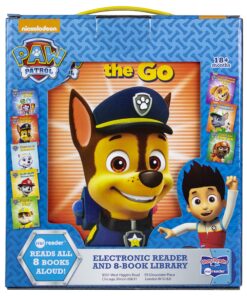 Alternative view of Nickelodeon Paw Patrol Chase, Skye, Marshall, and More! - Me Reader Electronic Reader and 8 Sound Book Library - PI Kids Hardcover, Sound Book