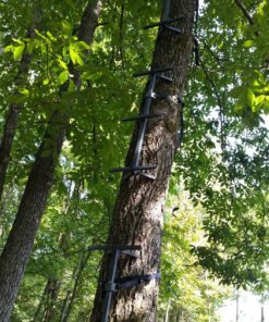 Guide Gear Quick Tree Climbing Sticks 8’Aider Ladder Steps for Treestands Deer Hunting Gear and Accessories, 3 Pack 17 91mEzvcIZwL