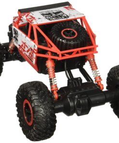 Alternative view of Click N' Play Remote Control Car 4WD Off Road Rock Crawler Vehicle 2.4 GHz, Red