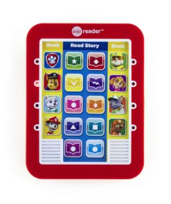 Nickelodeon Paw Patrol Chase, Skye, Marshall, and More! - Me Reader Electronic Reader and 8 Sound Book Library - PI Kids Hardcover, Sound Book 15 91mI5Fhh4sL